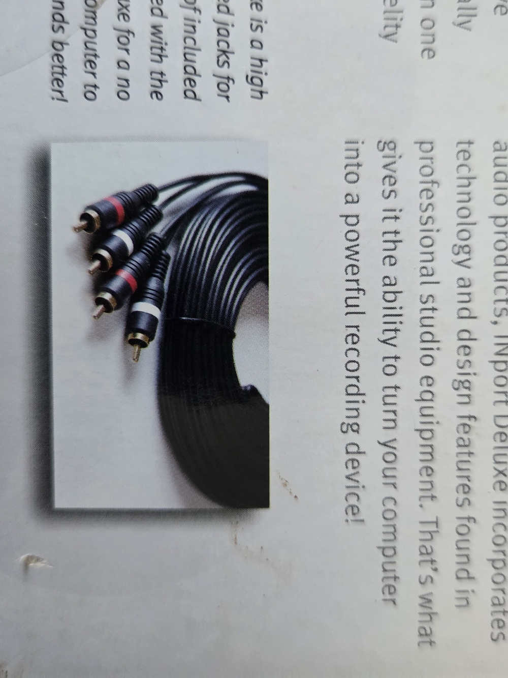 Stereo-to-Computer Recording Kit - Picture 8 of 9